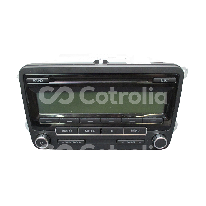 AUTORADIO VOLKSWAGEN RCD310 (Blaupunkt)