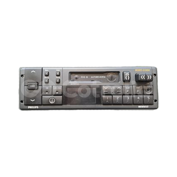 Autoradio Renault Clio / Williams 22 DC 679/62F